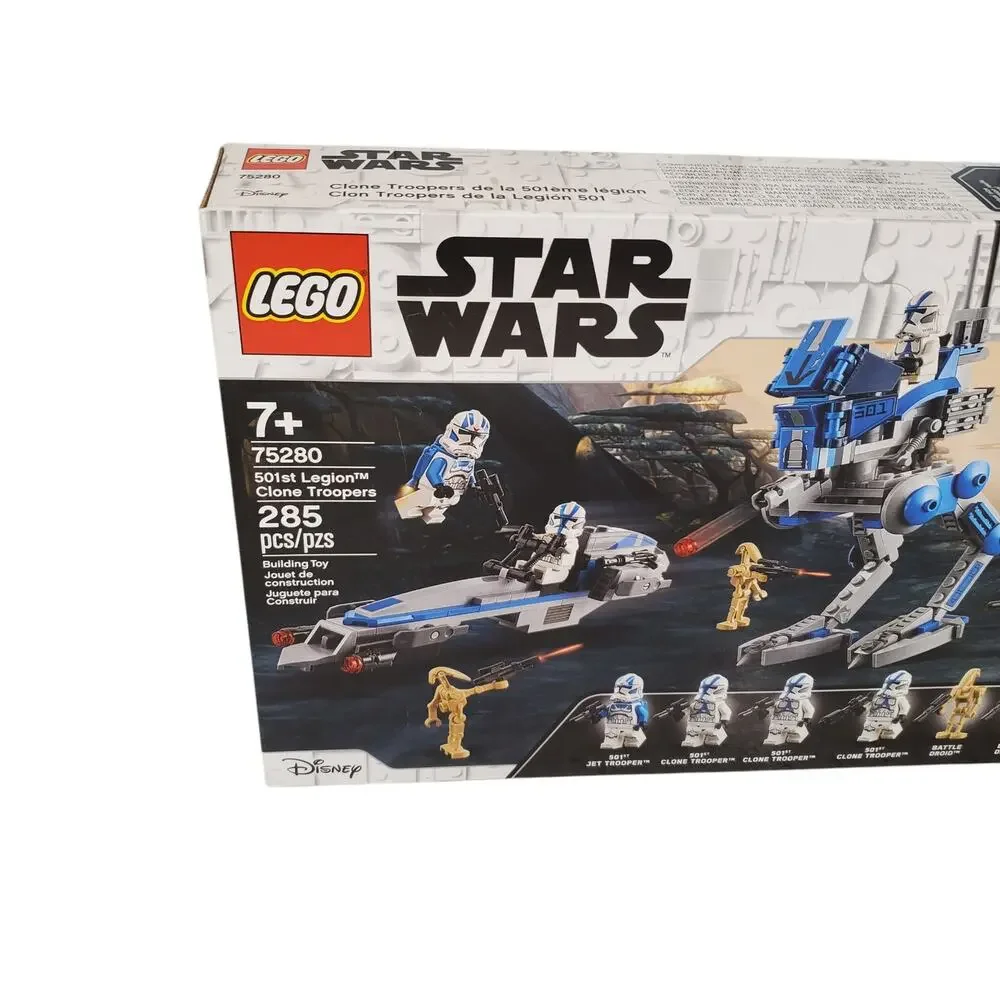 LEGO Star Wars 501st Legion Clone Troopers 75280 NEW Factory Sealed RETIRED